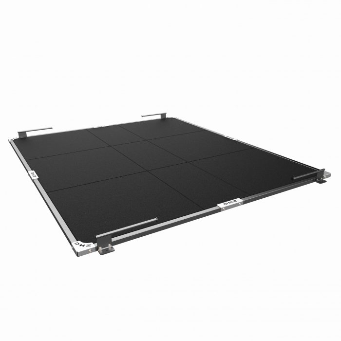 Помост тяжелоатлетический (резина) DHZ 2500х3000х40 мм — изображение 1