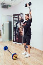 Гантель 2 кг гексагональная — изображение 7