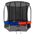 Батут Scholle Space Twin Blue/Red 8FT (2.44м) — изображение 2