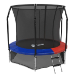 Батут Scholle Space Twin Blue/Red 8FT (2.44м) — изображение 4