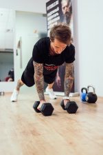 Гантель 3 кг гексагональная — изображение 10