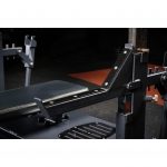 Скамья-стойка домкратная для жима лежа со страховочными упорами Olimpic Bench — изображение 5