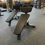Скамья для пресса регулируемая (Adjustable Decline Bench) — изображение 3