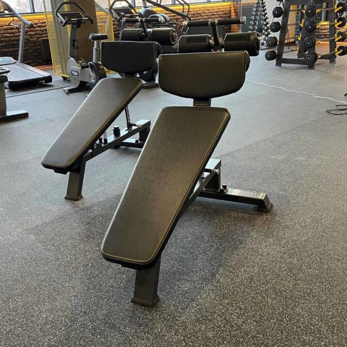 Скамья для пресса регулируемая (Adjustable Decline Bench) — изображение 3