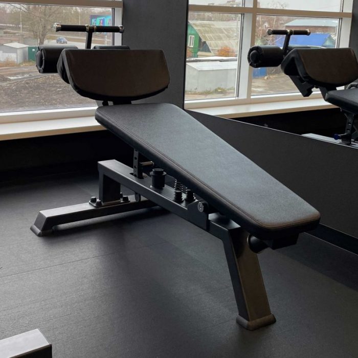 Скамья для пресса регулируемая (Adjustable Decline Bench) — изображение 5