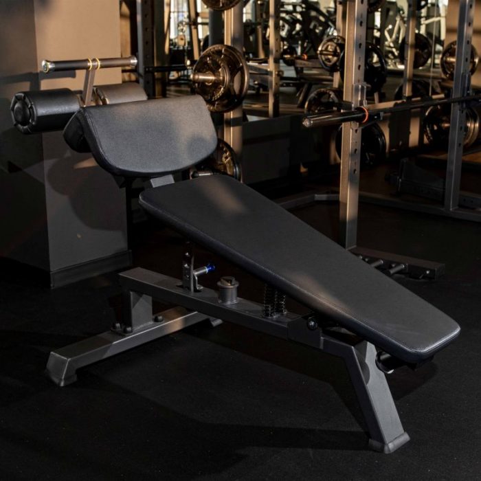 Скамья для пресса регулируемая (Adjustable Decline Bench) — изображение 7
