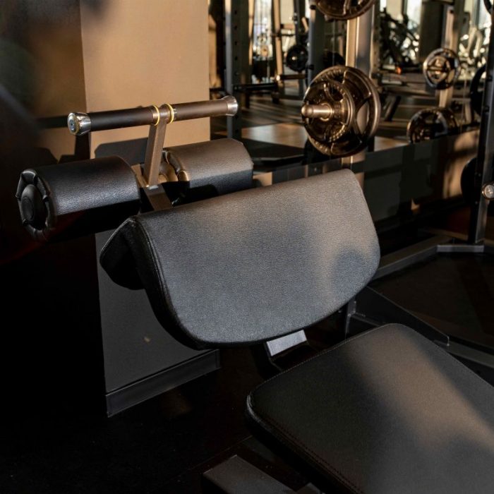 Скамья для пресса регулируемая (Adjustable Decline Bench) — изображение 8