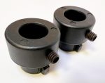 Фиксатор направляющей весового стека Body-Solid черный стандартный (пара) — изображение 4