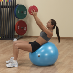 Тренировочный мяч 13,6 кг (30lb) — изображение 4