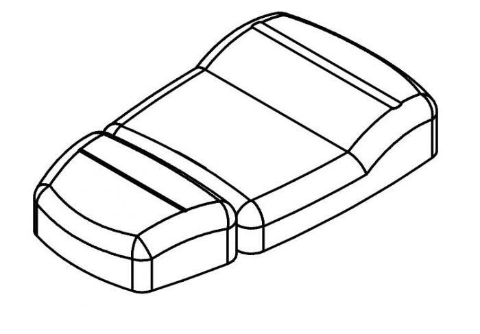 DIOT Подушка спинка PART N PAD — изображение 1