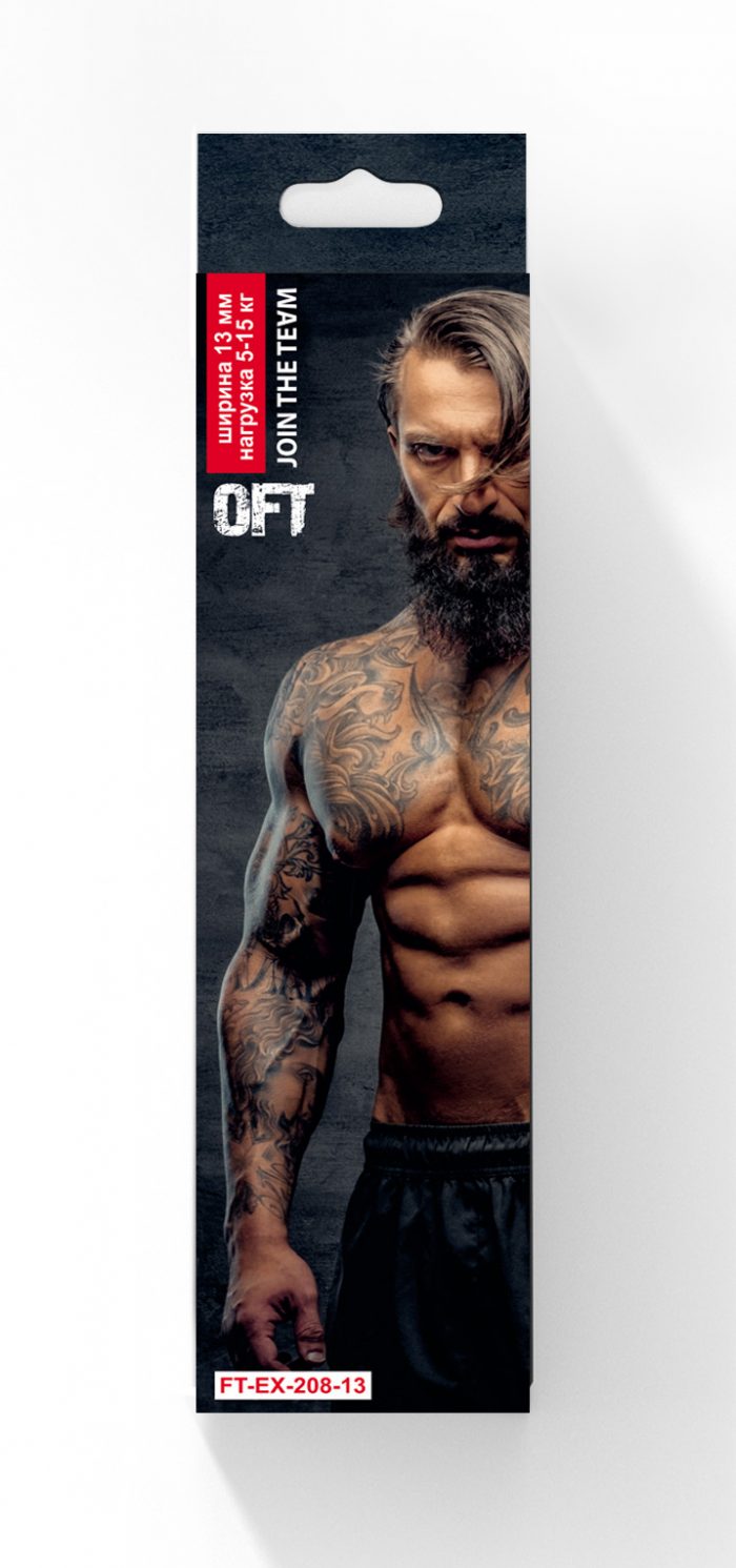 Эспандер ленточный (нагрузка 5 - 15 кг) Fit.Tools — изображение 5