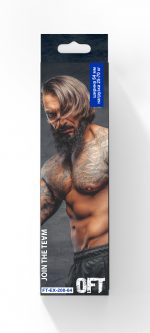 Эспандер ленточный (нагрузка 25 - 70 кг) Fit.Tools — изображение 5