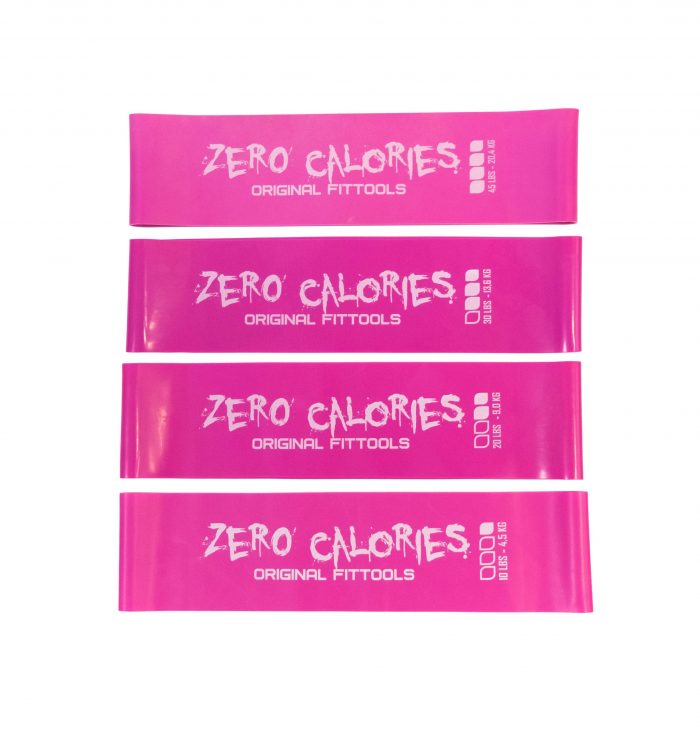 Набор из 4 широких эспандеров ZERO CALORIES — изображение 2