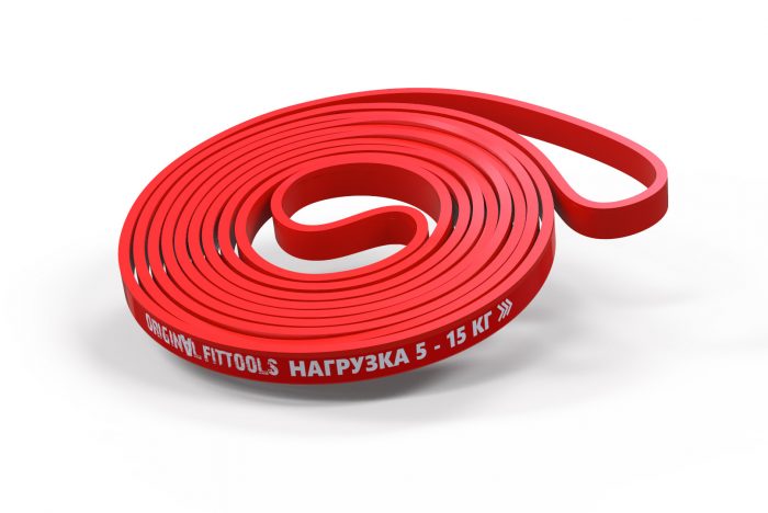 Эспандер ленточный (нагрузка 5 - 15 кг) Fit.Tools — изображение 3