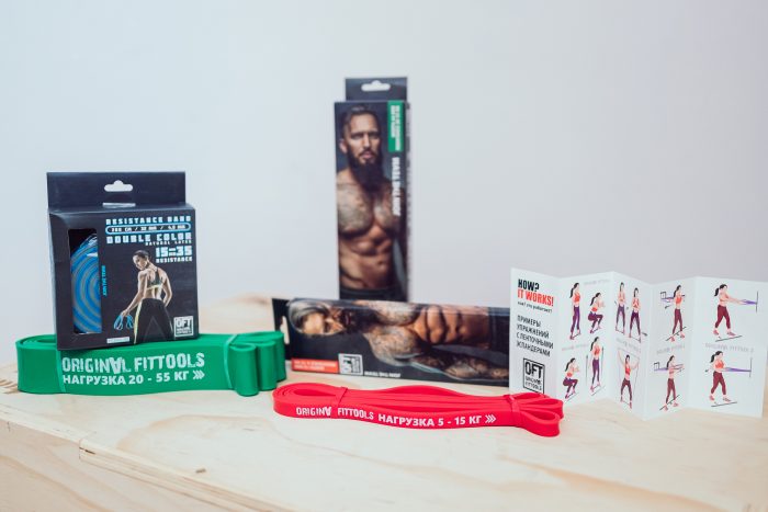 Эспандер ленточный (нагрузка 5 - 15 кг) Fit.Tools — изображение 7