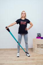 Набор из трех тканевых эспандеров UNIQ — изображение 7