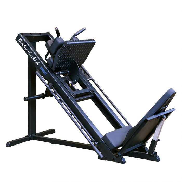 Жим ногами/Гакк-присед Body Solid GLPH1100B черный — изображение 1