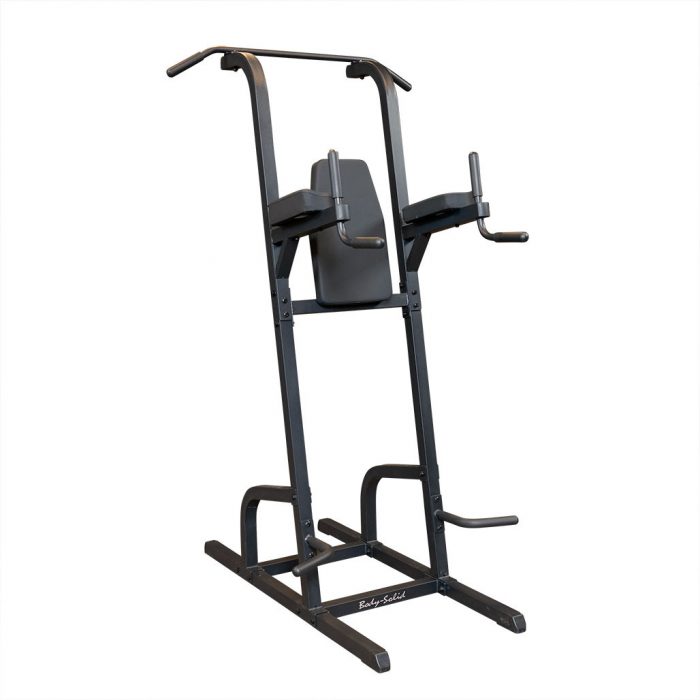 Турник-пресс-брусья BODY SOLID GVKR82B черный — изображение 1
