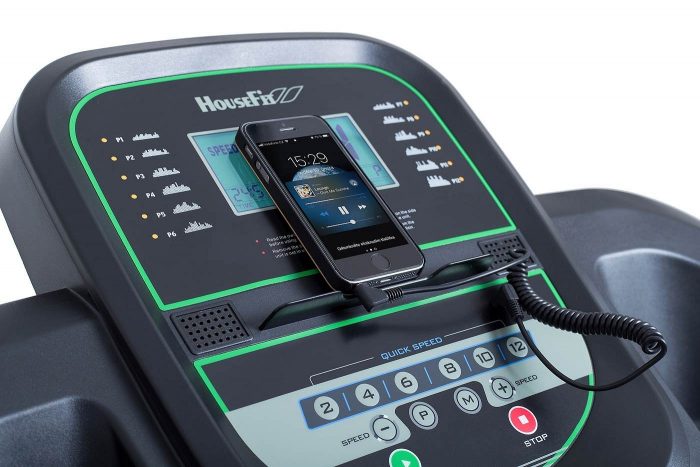 Беговая дорожка Housefit SPIRO 420 — изображение 9