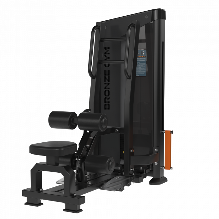 Ягодичный мостик стоя профессиональный BRONZE GYM NEO102 — изображение 1