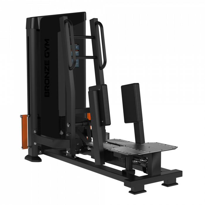 Отведение бедра стоя профессиональный BRONZE GYM NEO105 — изображение 1
