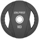 Диск олимпийский обрезиненный 1,25 кг OKPRO