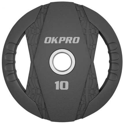 Диск олимпийский обрезиненный 25 кг OKPRO
