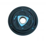 Диск олимпийский полиуретановый 2,5 кг OKPRO — изображение 3
