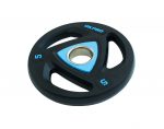 Диск олимпийский полиуретановый 5 кг OKPRO — изображение 2