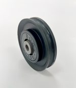 Ролик 80/10 с неглубокой канавкой