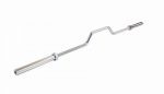 Гриф олимпийский изогнутый Cambered Bar REBEL