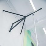 Консоль для канатов и шестов (графит), вынос 2 м — изображение 2
