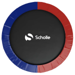 Батут Scholle Space Twin Blue/Red 12FT (3.66м) — изображение 7