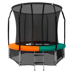 Батут Scholle Space Twin Green/Orange 8FT (2.44м) — изображение 2
