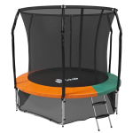 Батут Scholle Space Twin Green/Orange 8FT (2.44м) — изображение 4