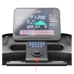 Беговая дорожка CardioPower T55 — изображение 8