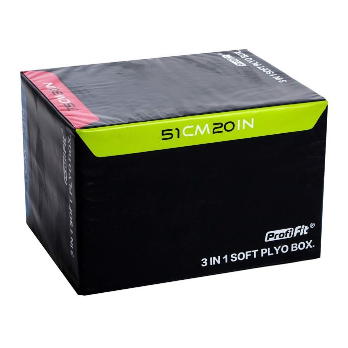 Универсальный PLYO BOX 3 в 1 мягкий 50х60х75 см PROFI-FIT — изображение 1