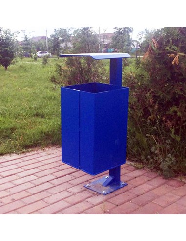 Урна металлическая AVU055