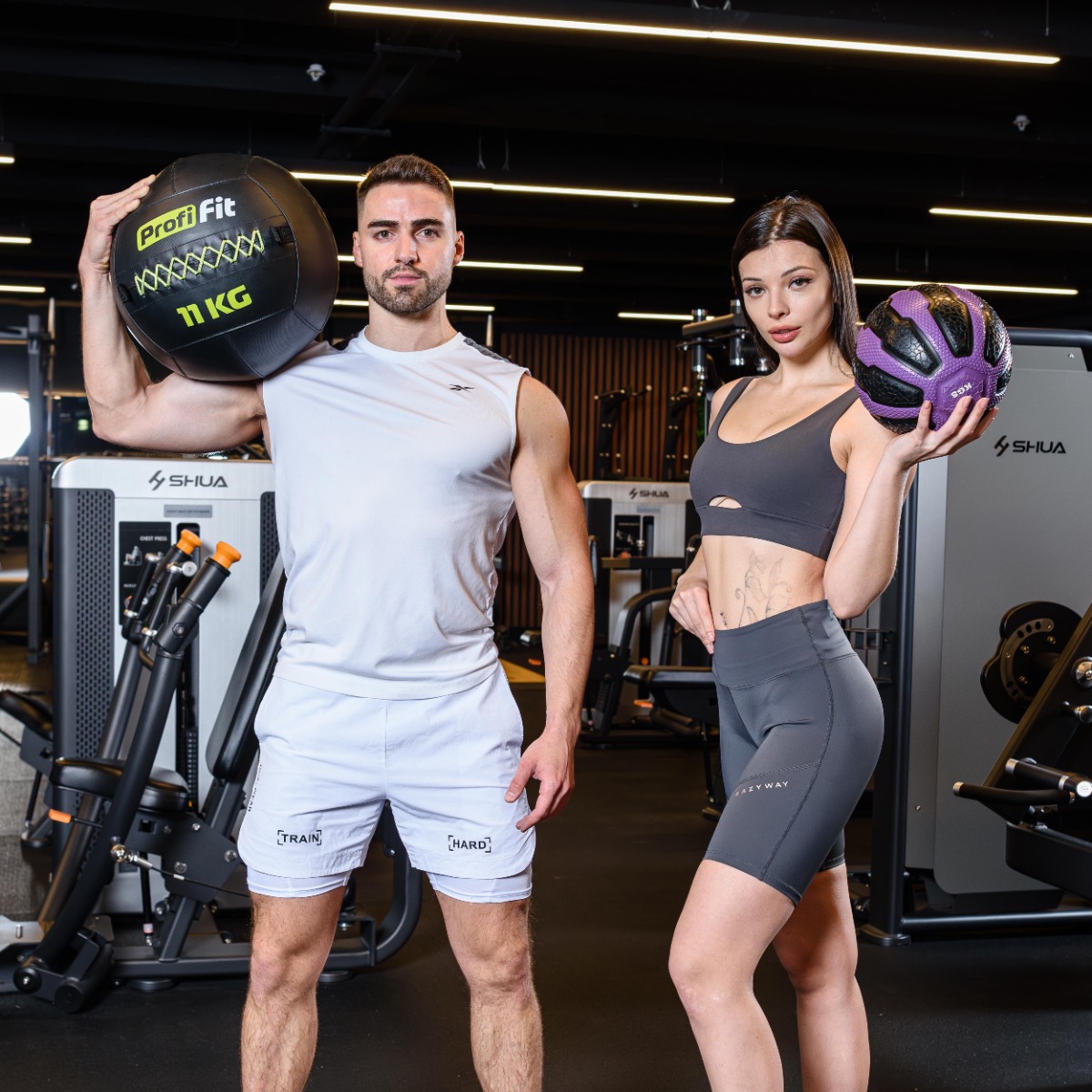 5_1_1 Медбол PROFI-FIT 4 кг — изображение 5