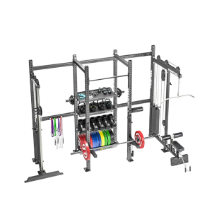 Силовая станция кроссовер-тяга