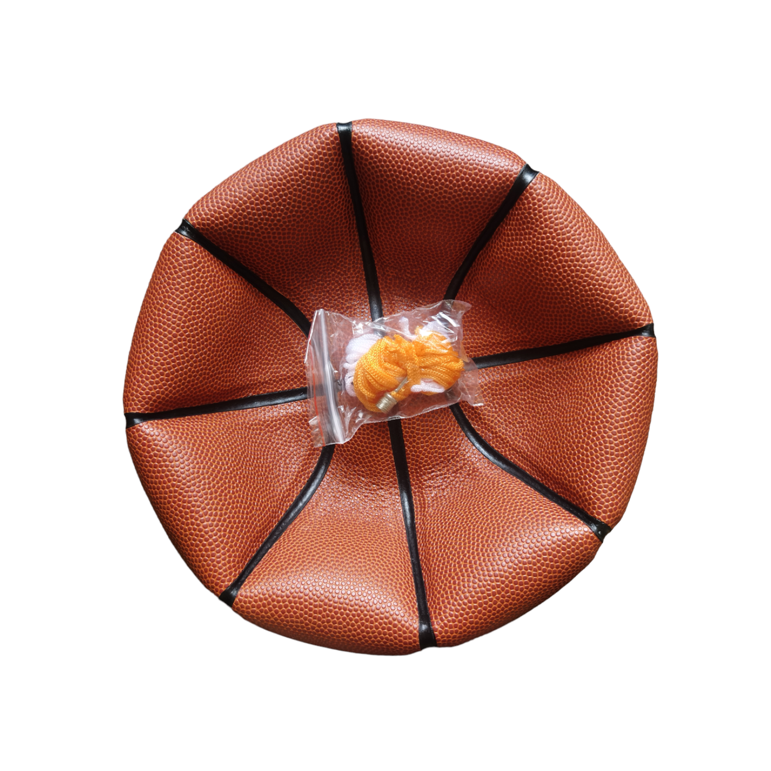 ball7ub_4 Баскетбольный мяч DFC SILVER BALL7PU — изображение 4