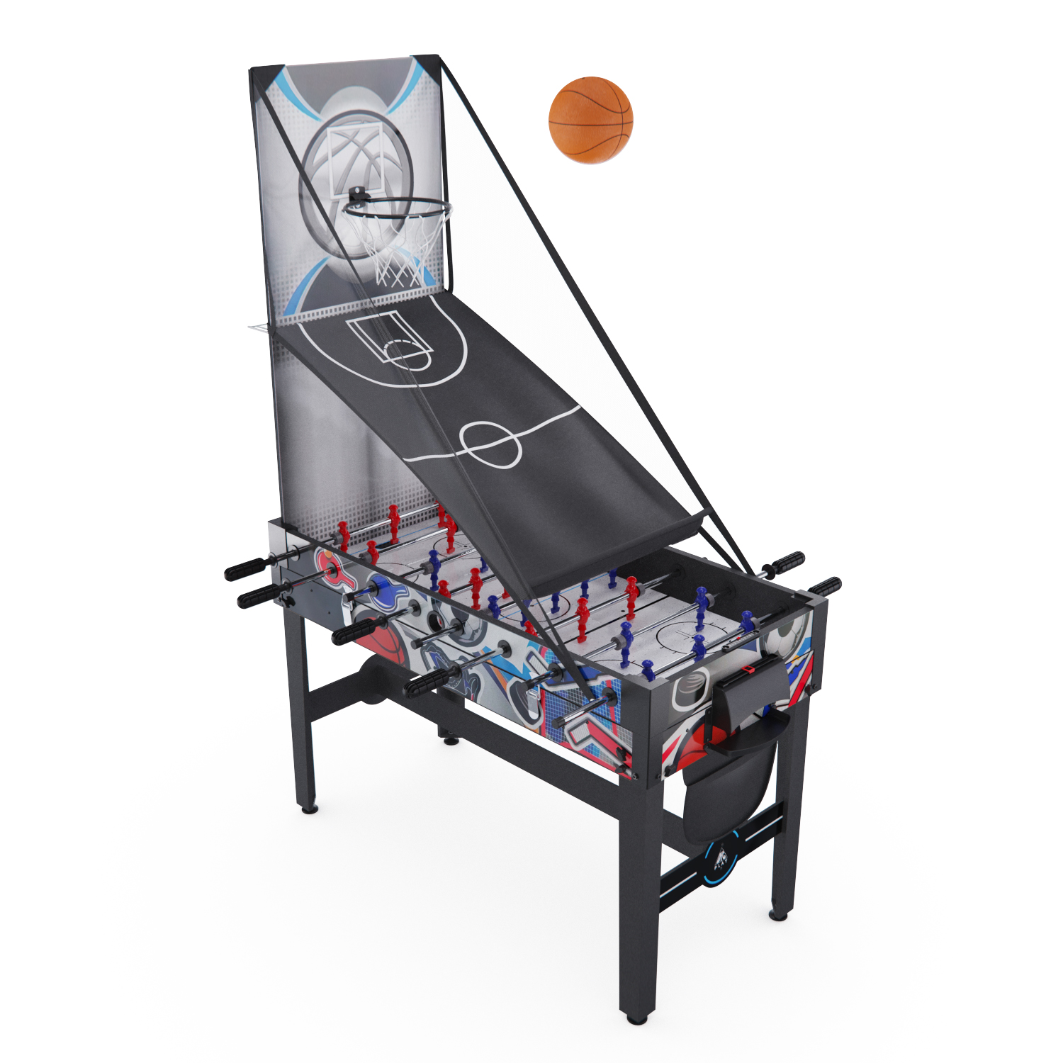 main_table__hockey_-football-basket-shadow_6-3 Игровой стол - трансформер DFC Pyrite 48" AT-240 — изображение 5