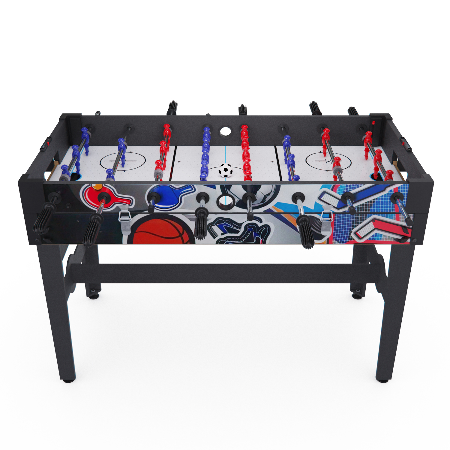 main_table__hockey_-football-shadow_3-2 Игровой стол - трансформер DFC Pyrite 48" AT-240 — изображение 6