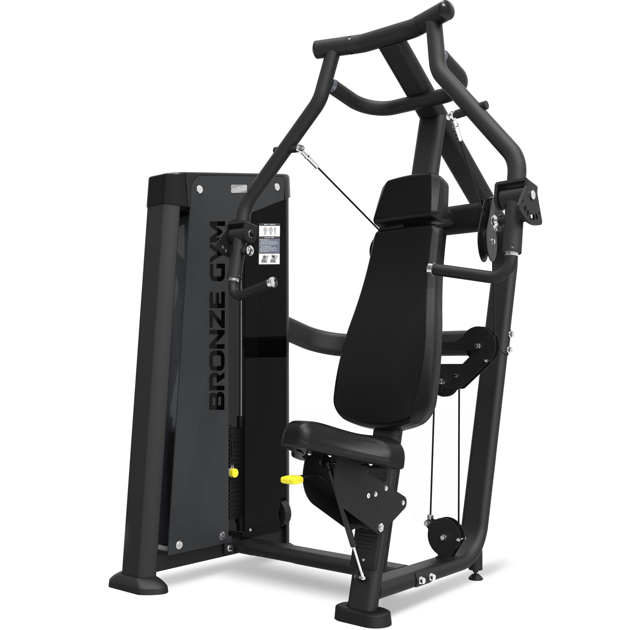 BRONZE GYM NEO 10 Жим от груди независимый