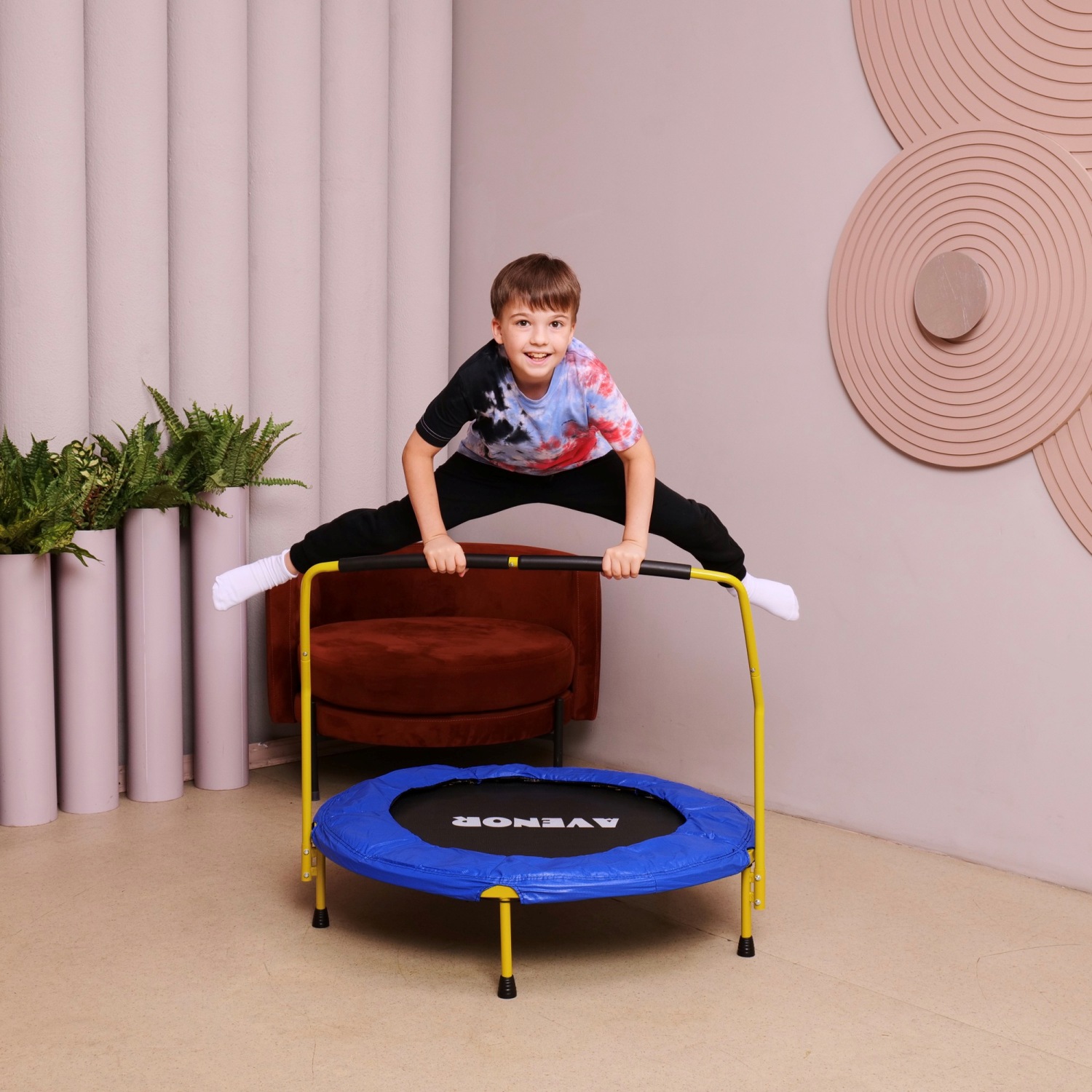 p1573250 Батут с поручнем DFC AVENOR 36" — изображение 10