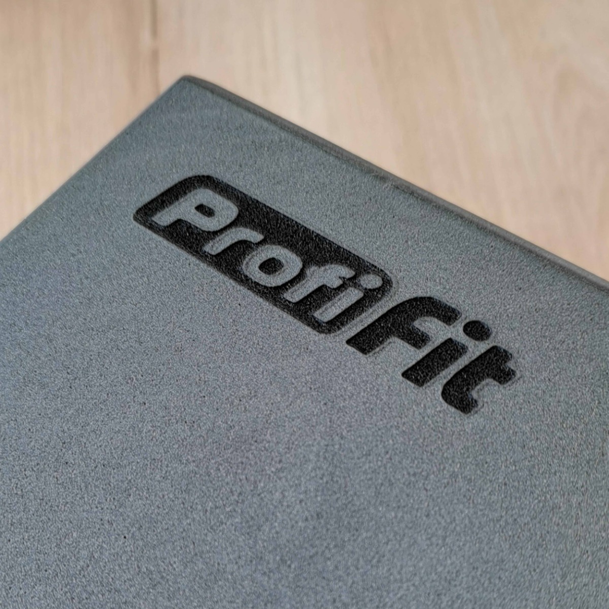 profi-fit_3__6_9 Блок для йоги серый PROFI-FIT — изображение 3