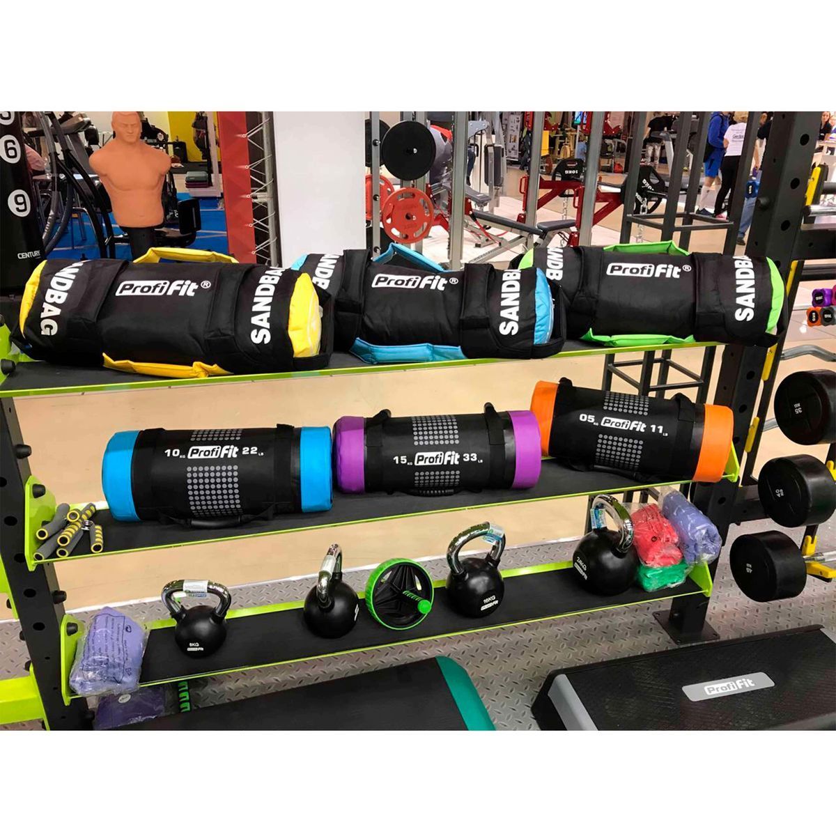 sand_bag_profi-fit_15_2_ Sand Bag PROFI-FIT 15 кг — изображение 3