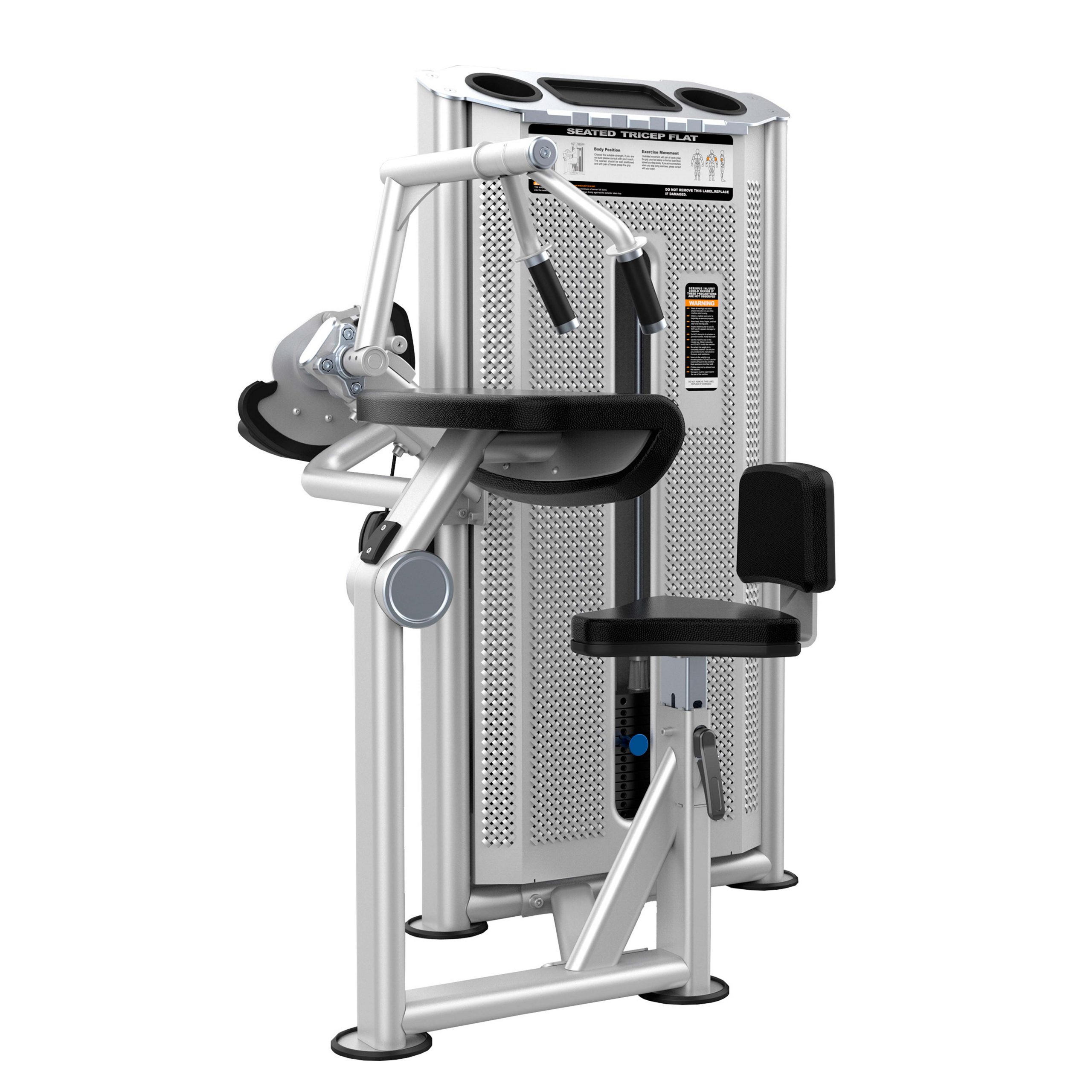 U2027JZ Трицепс-машина сидя. Прямая парта. Стек 110 кг - Image 4