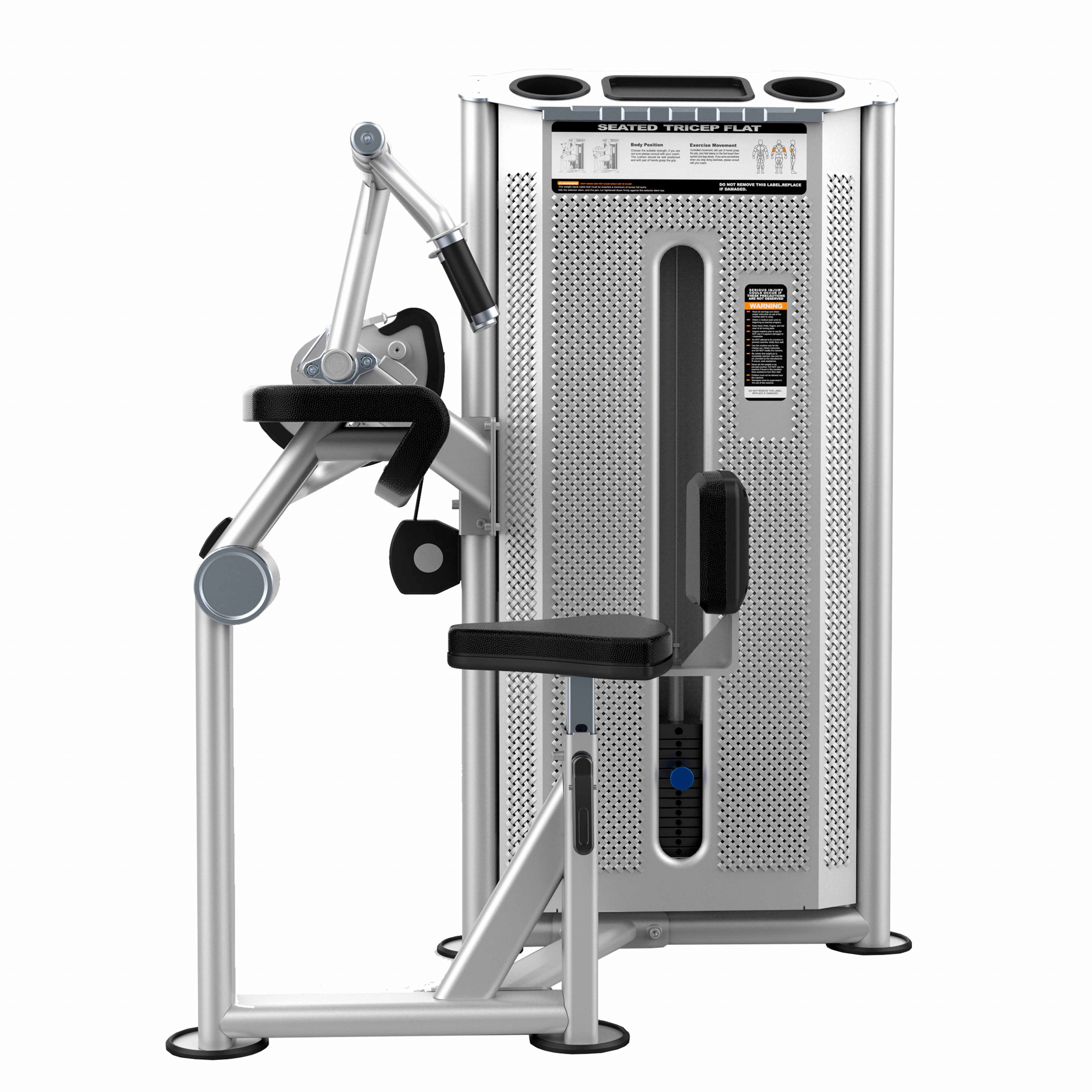 U2027JZ Трицепс-машина сидя. Прямая парта. Стек 110 кг - Image 3