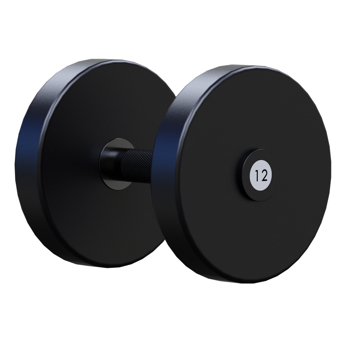 Гантель профессиональная 12кг